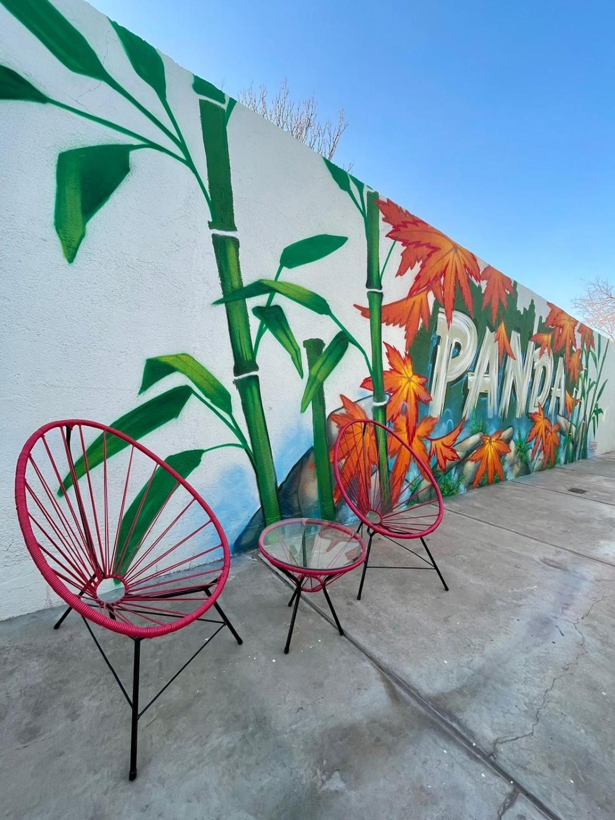 Panda Hostel Mendoza Exterior photo