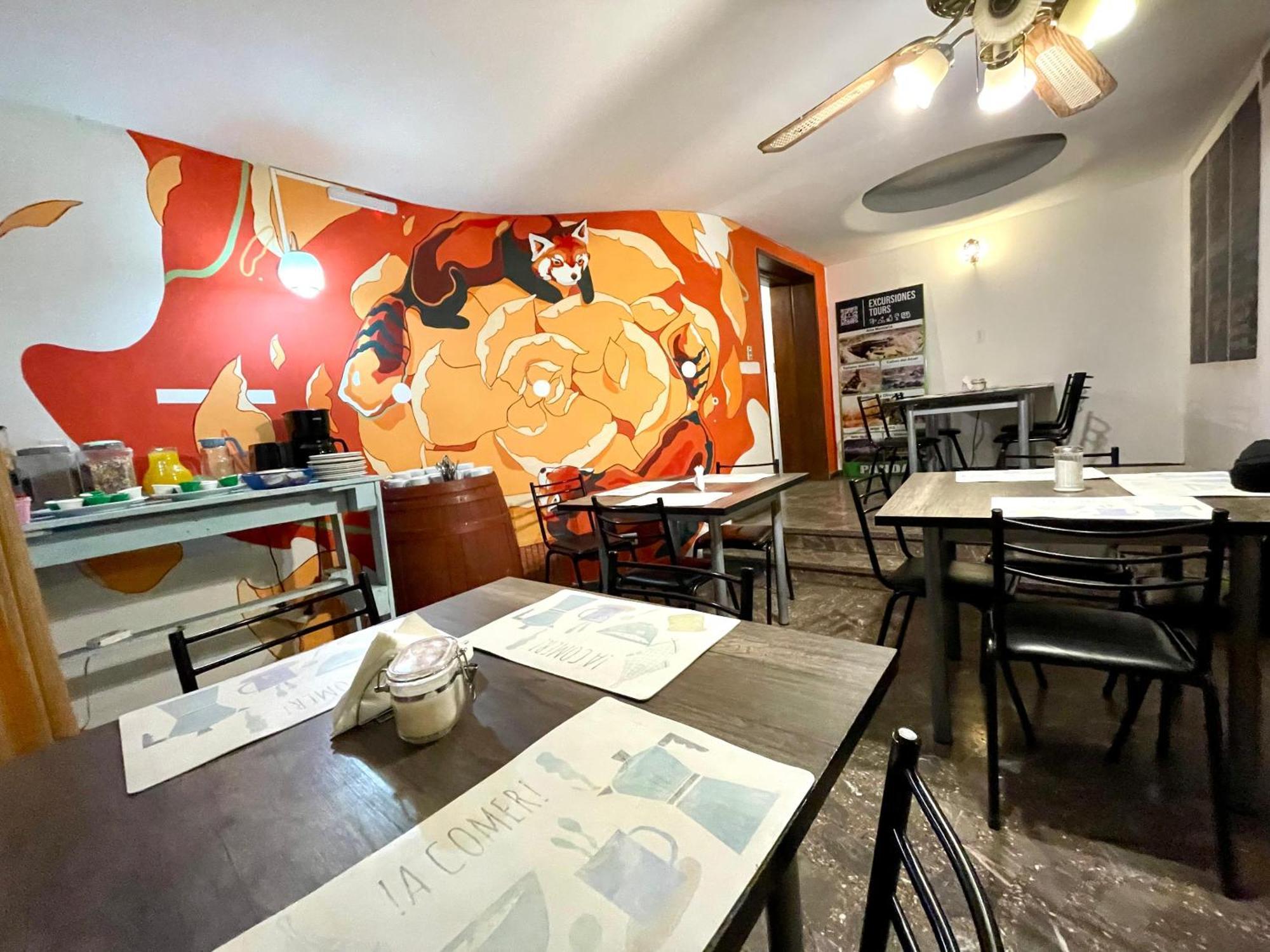 Panda Hostel Mendoza Exterior photo